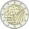 2 Euro 2019, Malta, From Children in Solidarity, Nature and Environment, With mintmarks