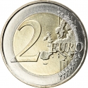 2 Euro 2017, KM# 184, Malta, From Children in Solidarity, Peace