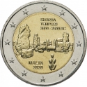 2 Euro 2020, Malta, Maltese Prehistoric Sites, Skorba Temples