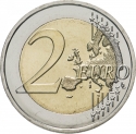 2 Euro 2020, Malta, Maltese Prehistoric Sites, Skorba Temples