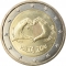 2 Euro 2016, KM# 176, Malta, From Children in Solidarity, Solidarity Through Love