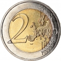 2 Euro 2019, Malta, Maltese Prehistoric Sites, Ta' Ħaġrat Temples