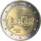 2 Euro 2019, Malta, Maltese Prehistoric Sites, Ta' Ħaġrat Temples, With letter F in the star at 6 hours (annual set)