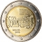 2 Euro 2016, KM# 177, Malta, Maltese Prehistoric Sites, Ġgantija Temples