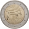2 Euro 2022, Malta, Maltese Prehistoric Sites, Ħal Saflieni Hypogeum