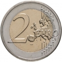 2 Euro 2022, Malta, Maltese Prehistoric Sites, Ħal Saflieni Hypogeum