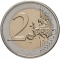 2 Euro 2022, Malta, Maltese Prehistoric Sites, Ħal Saflieni Hypogeum