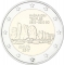 2 Euro 2017, KM# 183, Malta, Maltese Prehistoric Sites, Ħaġar Qim Temples, With letter F