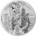 5 Euro 2023, KM# 248, Malta, Knights of the Past