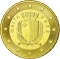 10 Euro Cent 2008-2024, KM# 128, Malta