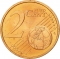 2 Euro Cent 2008-2024, KM# 126, Malta