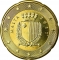 20 Euro Cent 2008-2024, KM# 129, Malta
