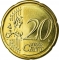 20 Euro Cent 2008-2024, KM# 129, Malta