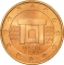 5 Euro Cent 2008-2024, KM# 127, Malta
