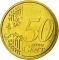 50 Euro Cent 2008-2024, KM# 130, Malta