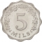 5 Mils 1972-2007, KM# 7, Malta