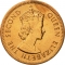 1 Cent 1953-1978, KM# 31, Mauritius, Elizabeth II