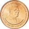 5 Cents 1987-2012, KM# 52, Mauritius