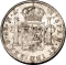 8 Reales 1772-1789, KM# 106, Mexico, New Spain, Charles III of Spain, Inverted FM and mintmark