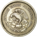 10 Centavos 1936-1946, KM# 432, Mexico