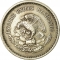 10 Centavos 1936-1946, KM# 432, Mexico