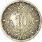 10 Centavos 1936-1946, KM# 432, Mexico