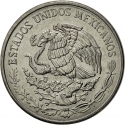 10 Centavos 1992-2009, KM# 547, Mexico