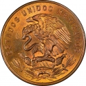 20 Centavos 1955-1971, KM# 440, Mexico