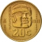 20 Centavos 1983-1984, KM# 491, Mexico