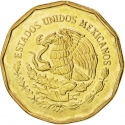 20 Centavos 1992-2009, KM# 548, Mexico