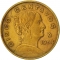5 Centavos 1954-1969, KM# 426, Mexico, Variation without dot