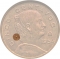 5 Centavos 1954-1969, KM# 426, Mexico, Variation with dot