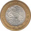 50 Nuevos Pesos 1993-1995, KM# 571, Mexico, Los Niños Héroes