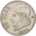 1 Peso 1970-1983, KM# 460, Mexico