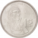 1 Peso 1984-1987, KM# 496, Mexico