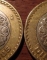 10 Pesos 1997-2024, KM# 616, Mexico, Norman (left) and inverted beading (right)