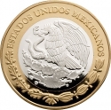 100 Pesos 2011, KM# 951, Mexico, Numismatic Heritage of Mexico, Charles III 8 Reales