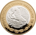 100 Pesos 2011, KM# 950, Mexico, Numismatic Heritage of Mexico, Philip V 8 Reales