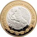 100 Pesos 2012, KM# 965, Mexico, Numismatic Heritage of Mexico, Ferdinand VII Provisional Royalist 8 Reales