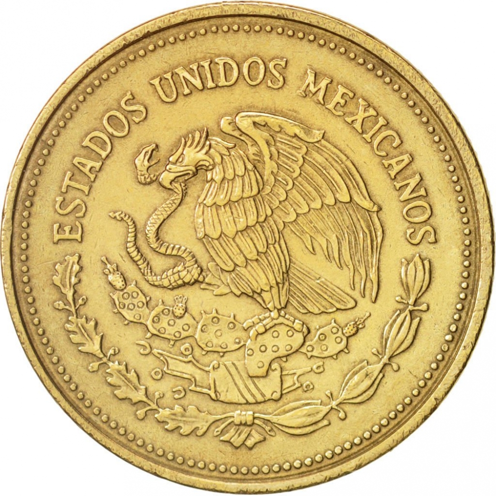 1000 Pesos Mexico 1988-1992, KM# 536 | CoinBrothers Catalog