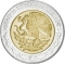 5 Pesos 2009, KM# 911, Mexico, 100th Anniversary of the Mexican Revolution, Andrés Molina Enríquez