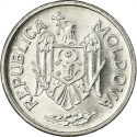 10 Bani 1995-2021, KM# 7, Moldova