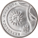 2 Lei 2018-2024, KM# 154, Moldova