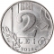 2 Lei 2018-2024, KM# 154, Moldova
