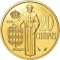 20 Centimes 1962-1995, KM# 143, Monaco, Rainier III