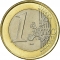 1 Euro 2001-2004, KM# 173, Monaco, Rainier III