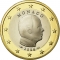 1 Euro 2006, KM# 184, Monaco, Albert II