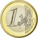 1 Euro 2006, KM# 184, Monaco, Albert II