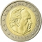 2 Euro 2001-2004, KM# 174, Monaco, Rainier III