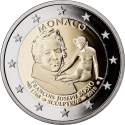 2 Euro 2018, KM# 207, Monaco, Albert II, 250th Anniversary of Birth of François-Joseph Bosio